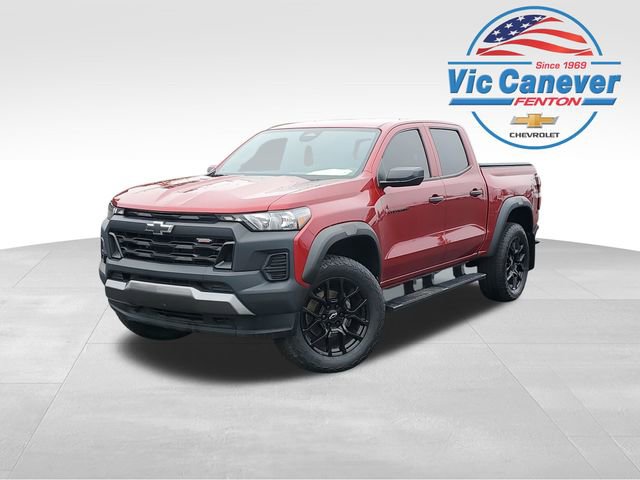 Used 2023 Chevrolet Colorado Trail Boss w/ LPO, Dark Essentials Package image 1