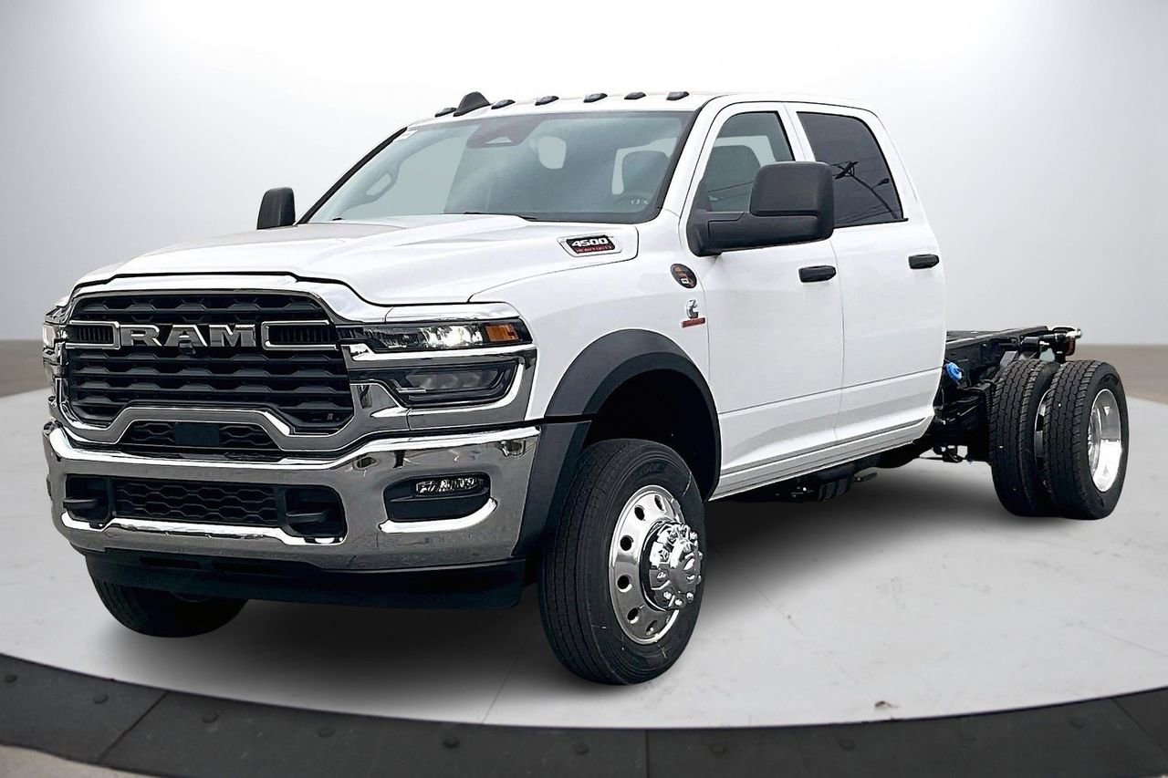 New 2026 RAM 4500 Tradesman w/ Chrome Appearance Group image 4