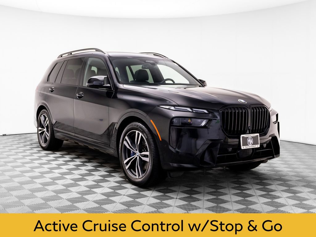 Used 2024 BMW X7 M60i w/ Executive Package AWD/4WD image 8