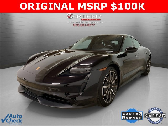 Used 2022 Porsche Taycan