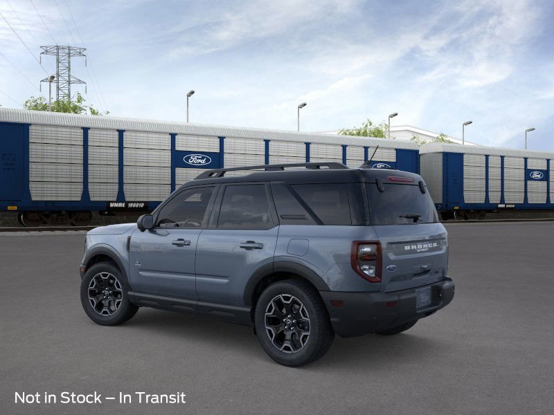New 2025 Ford Bronco Sport Outer Banks image 4