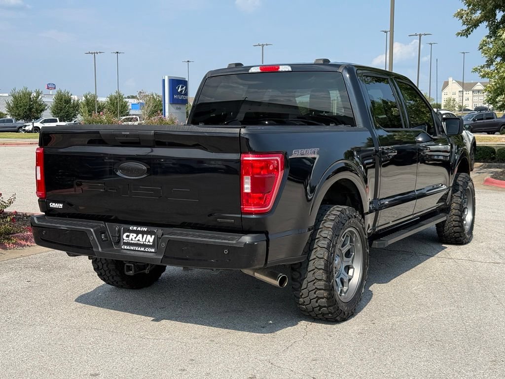 Used 2023 Ford F150 XLT w/ Equipment Group 301A Mid AWD/4WD image 7
