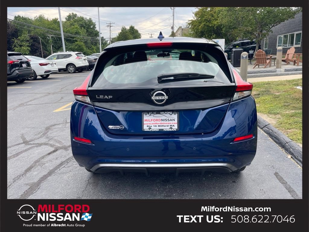 Certified 2024 Nissan Leaf S FWD image 4