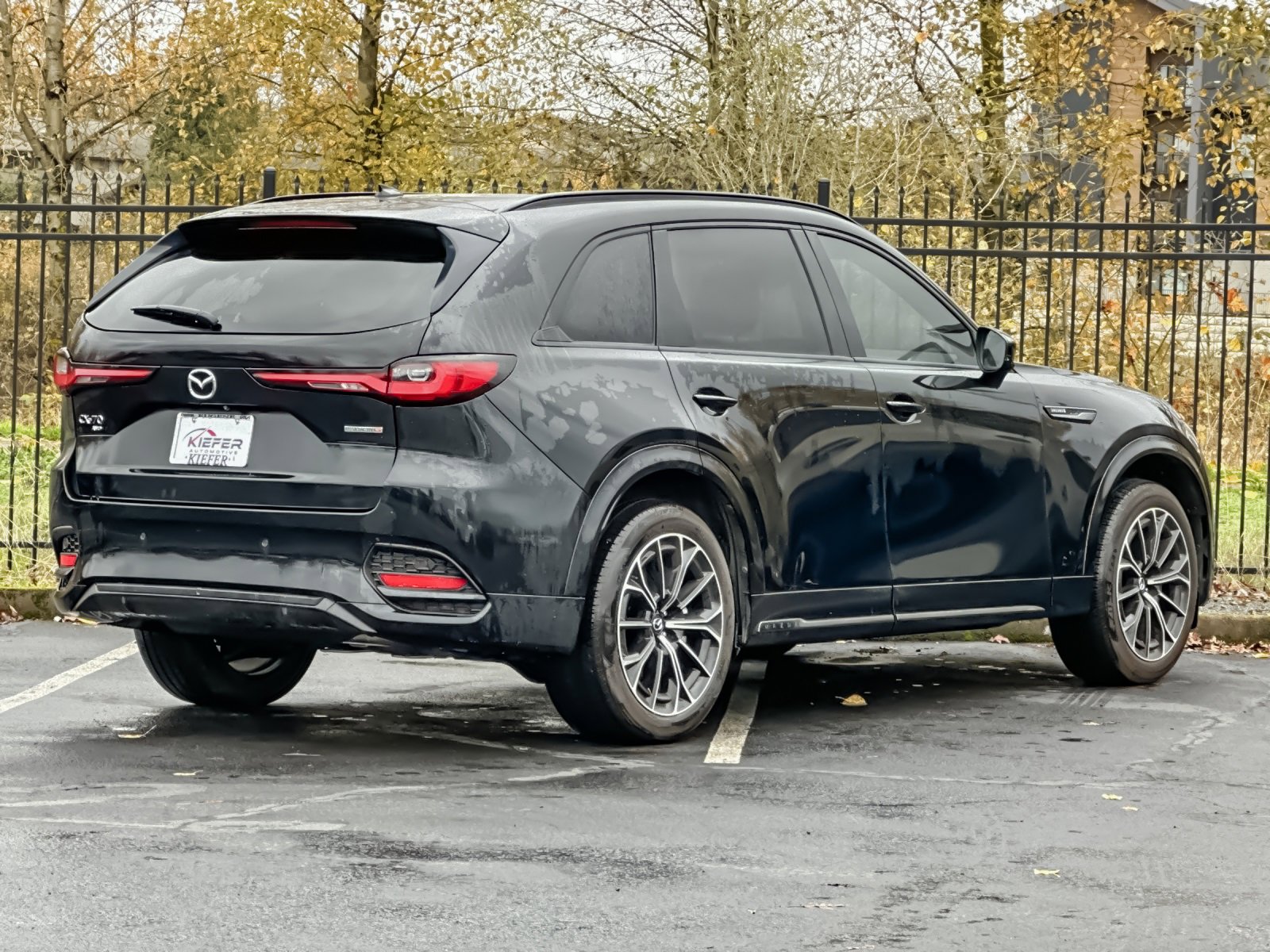 Certified 2025 MAZDA CX-70 3.3 Turbo S w/ Premium Plus image 4