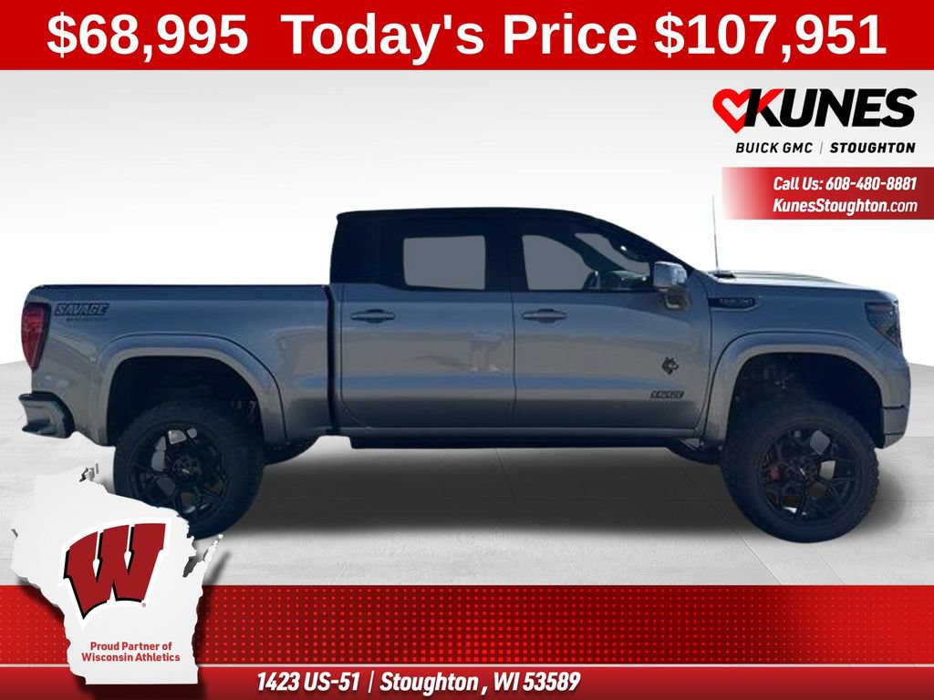 New 2026 GMC Sierra 1500 Elevation w/ Elevation Premium Package AWD/4WD image 14