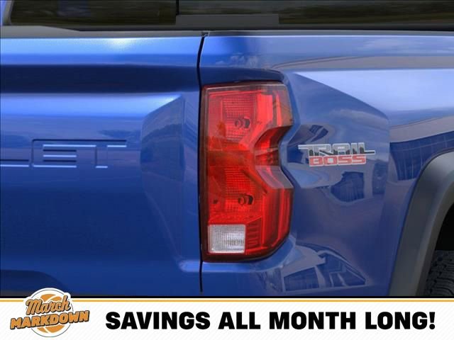 New 2026 Chevrolet Colorado Trail Boss image 11