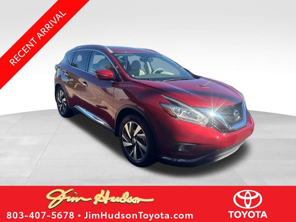 Used 2015 Nissan Murano Platinum