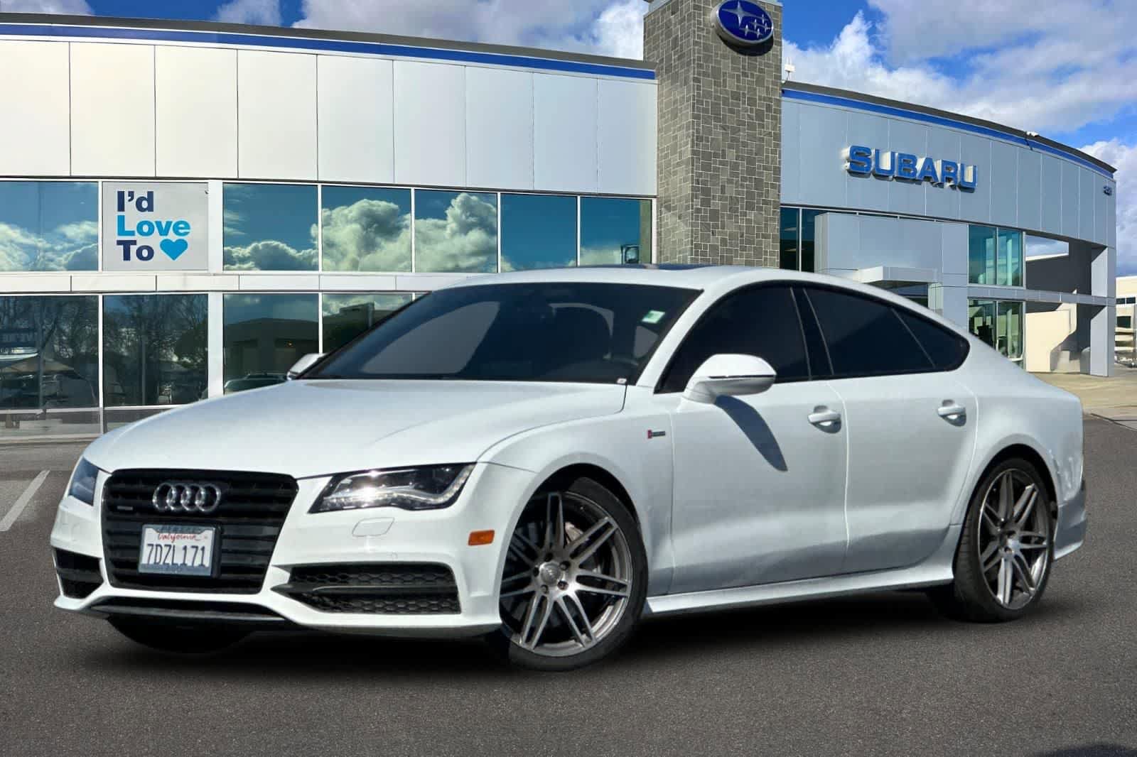 Used 2014 Audi A7 3.0T Prestige w/ Prestige Package video 1