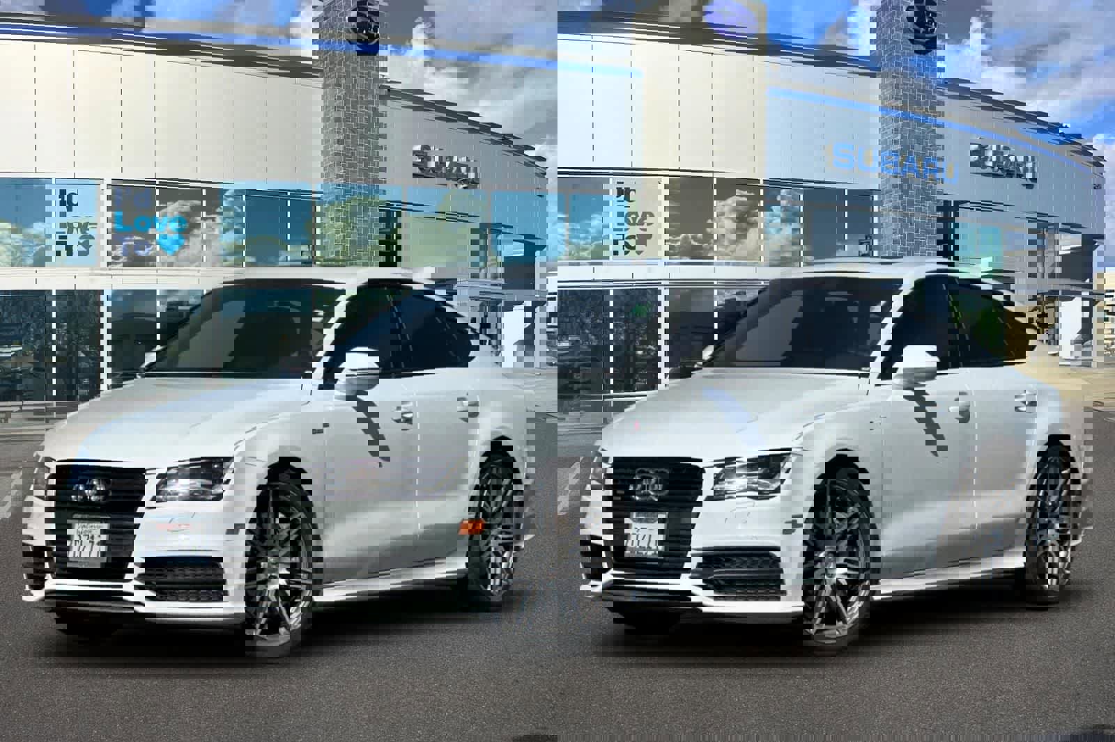 Used 2014 Audi A7 3.0T Prestige w/ Prestige Package image 1