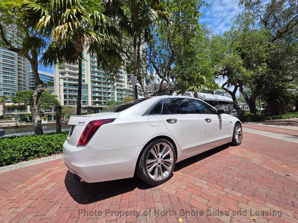 Used 2018 Cadillac CT6 Platinum AWD/4WD image 6