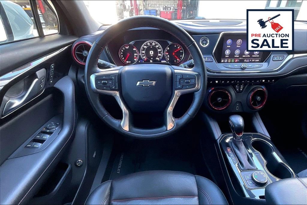 Used 2022 Chevrolet Blazer RS w/ Enhanced Convenience Package AWD/4WD image 5