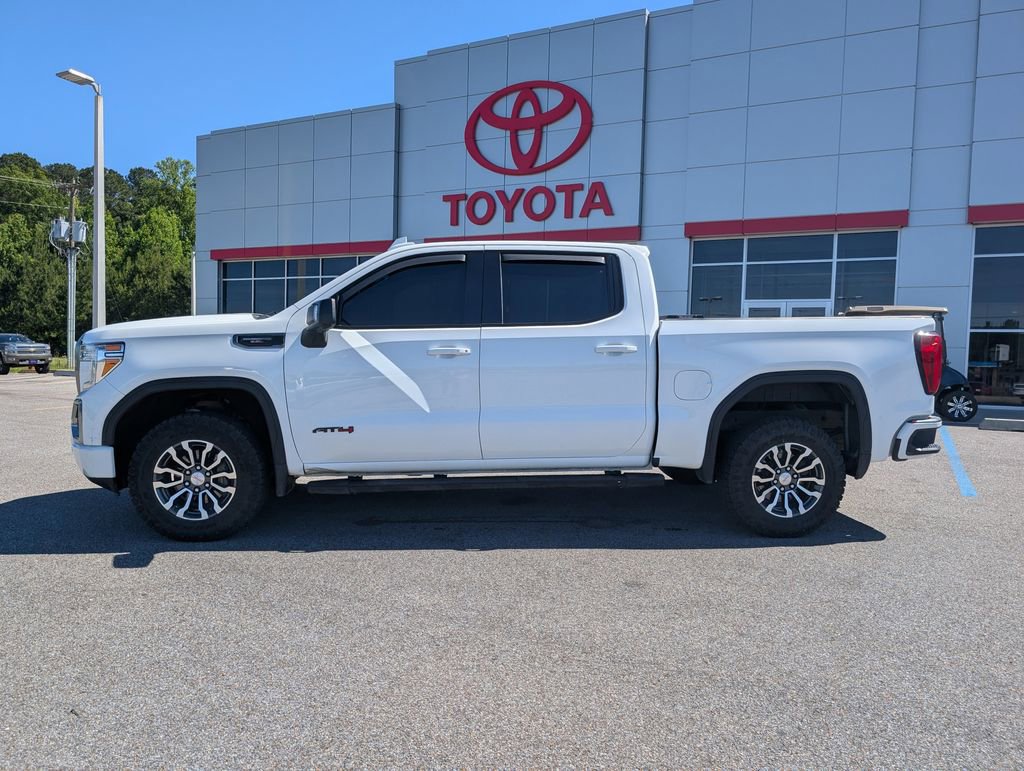 Used 2020 GMC Sierra 1500 AT4 w/ AT4 Premium Package AWD/4WD image 2
