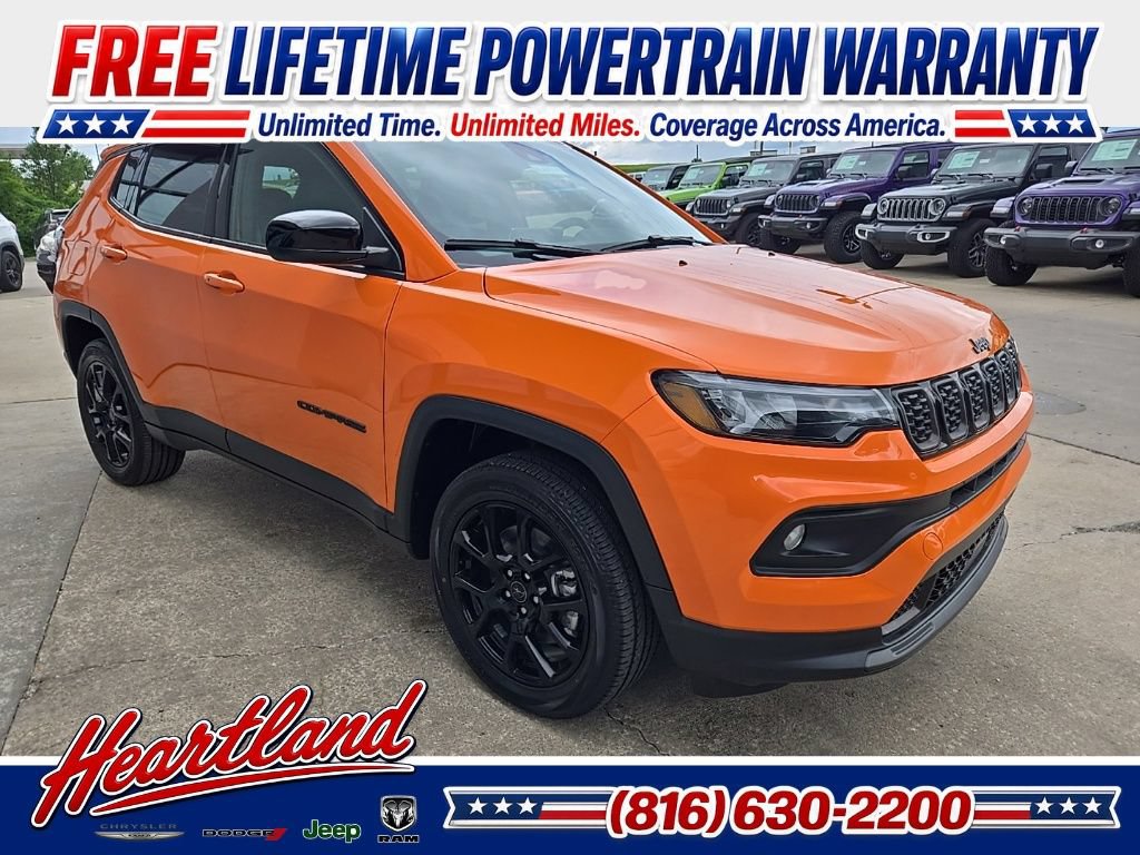 New 2026 Jeep Compass Latitude AWD/4WD image 12