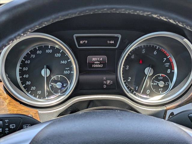 Used 2015 Mercedes-Benz ML 350 4MATIC image 10