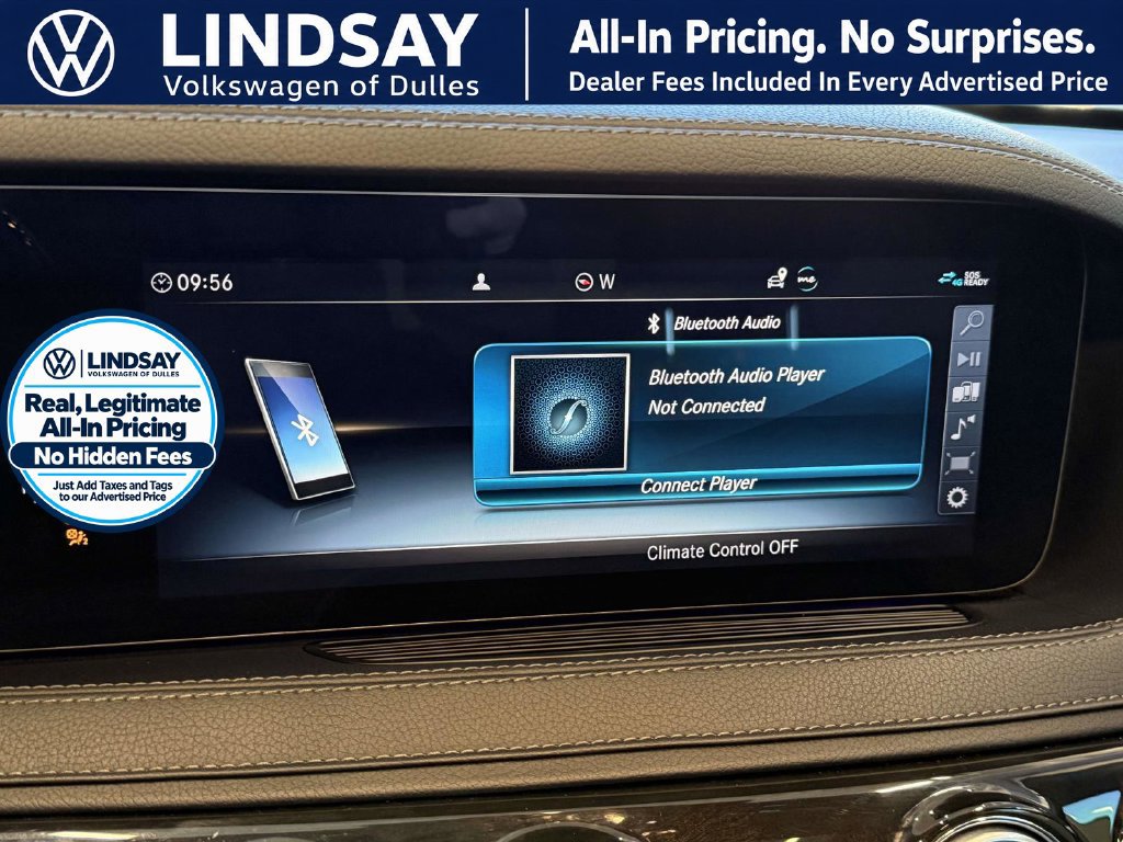 Used 2020 Mercedes-Benz S 560 4MATIC Sedan image 17