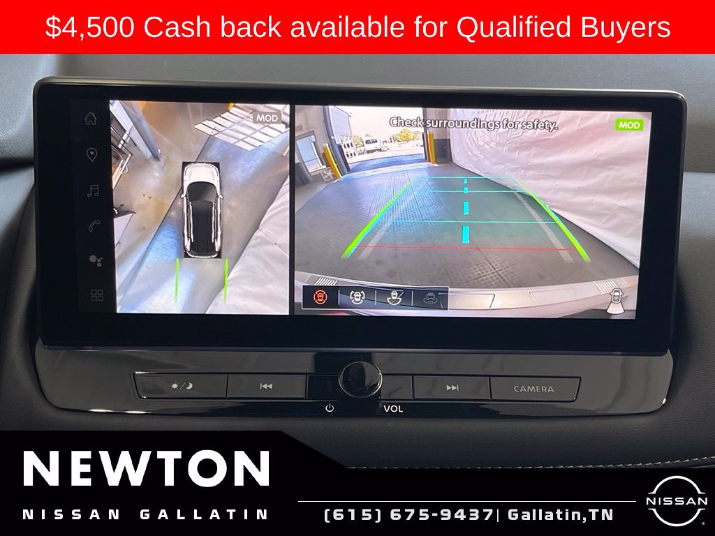 New 2026 Nissan Rogue Platinum w/ Platinum Premium Package AWD/4WD image 17