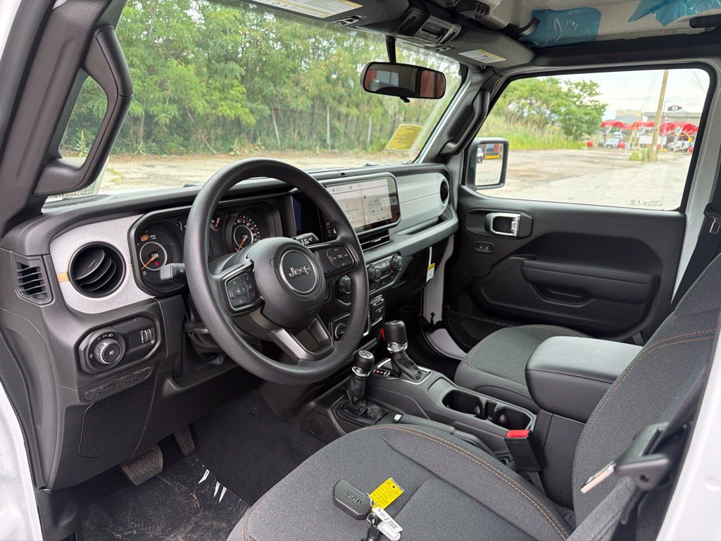 New 2026 Jeep Wrangler Unlimited Sport AWD/4WD image 11