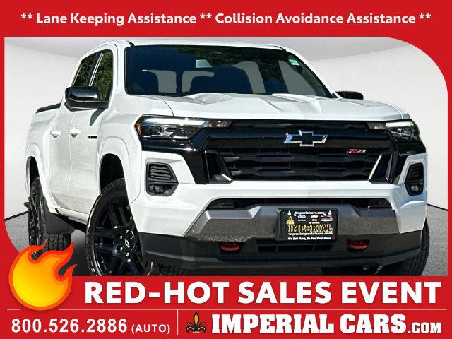 Used 2024 Chevrolet Colorado Z71 w/ Z71 Convenience Package 2 AWD/4WD image 1