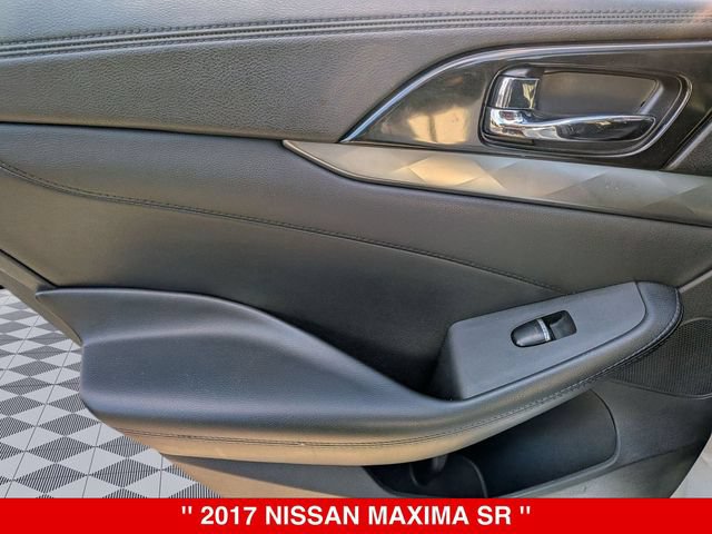 Used 2017 Nissan Maxima SR w/ Midnight Edition FWD image 30