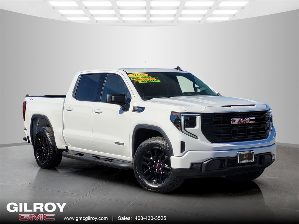 New 2026 GMC Sierra 1500 Elevation w/ Elevation Select Package
