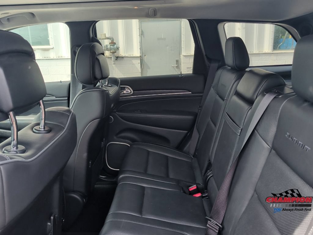 Used 2021 Jeep Grand Cherokee Summit AWD/4WD image 15