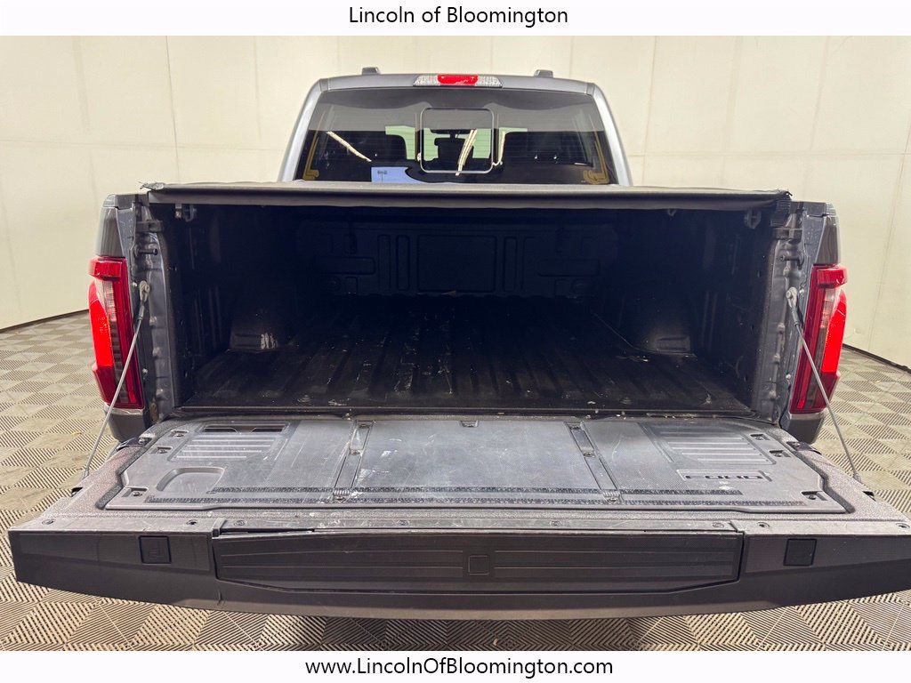 Used 2025 Ford F150 XLT w/ Equipment Group 302A MID AWD/4WD image 14