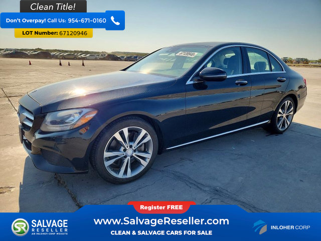 Used 2016 Mercedes-Benz C 300 Sedan