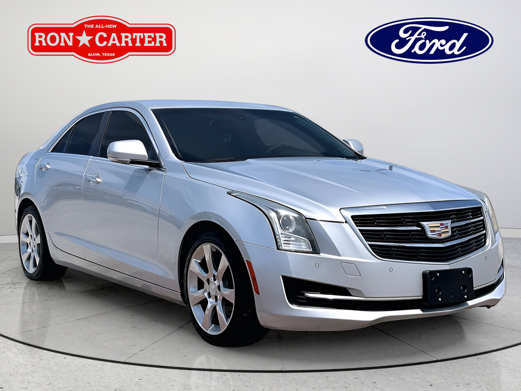 Used 2015 Cadillac ATS Luxury RWD image 1