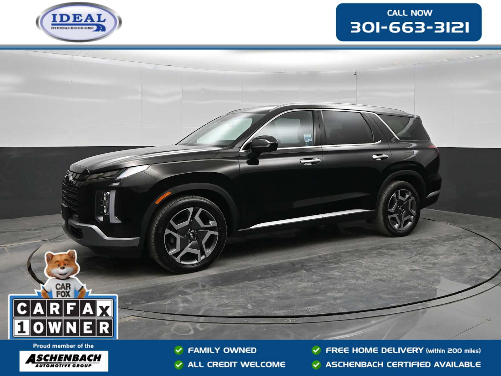 Used 2023 Hyundai Palisade SEL w/ Cargo Package