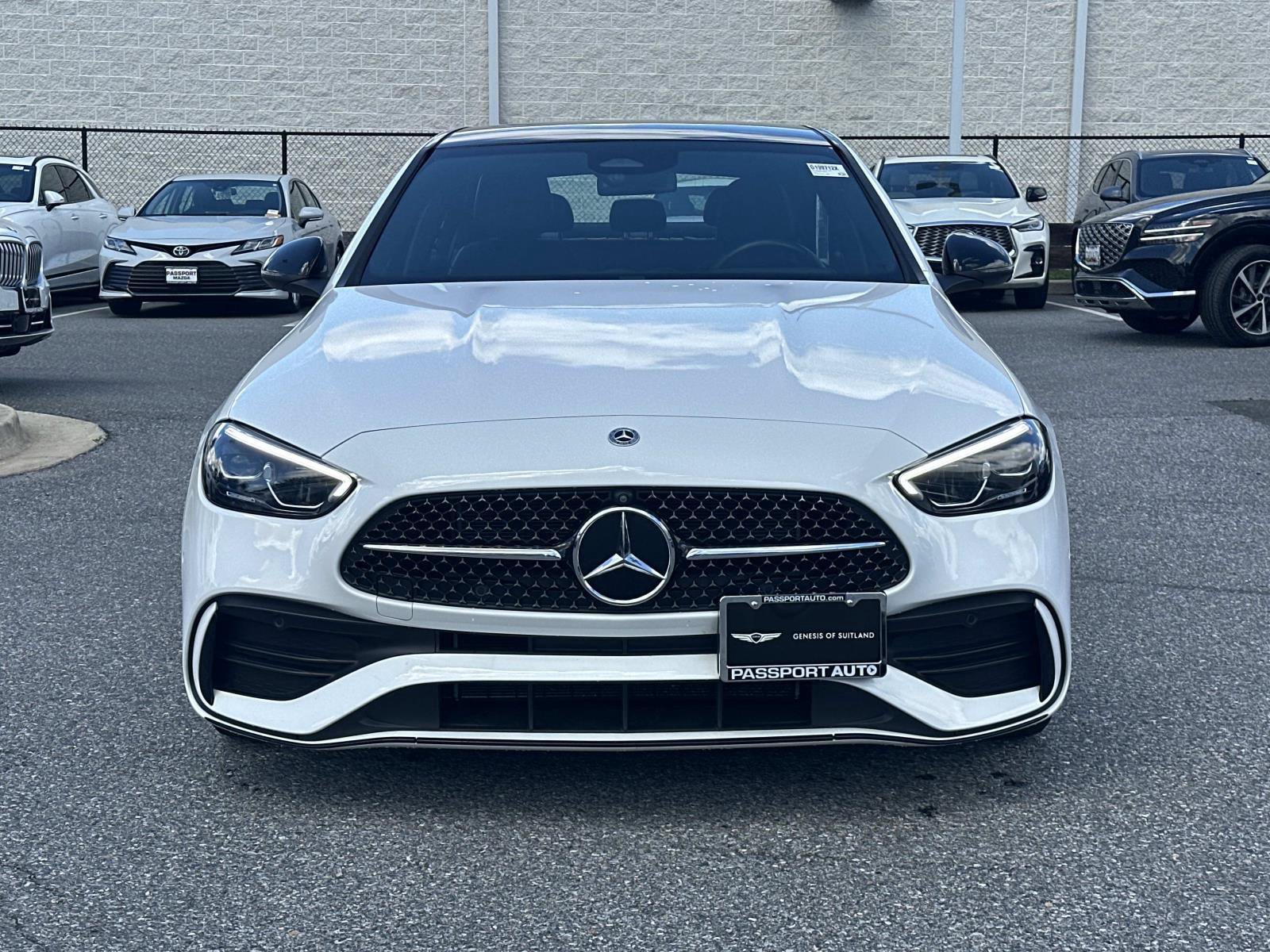 Used 2024 Mercedes-Benz C 300 4MATIC Sedan image 7