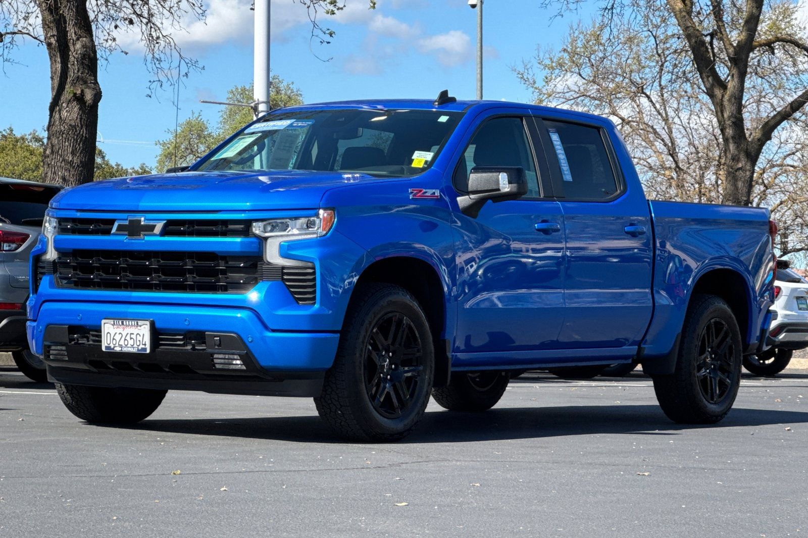 Certified 2025 Chevrolet Silverado 1500 RST w/ Convenience Package II image 7