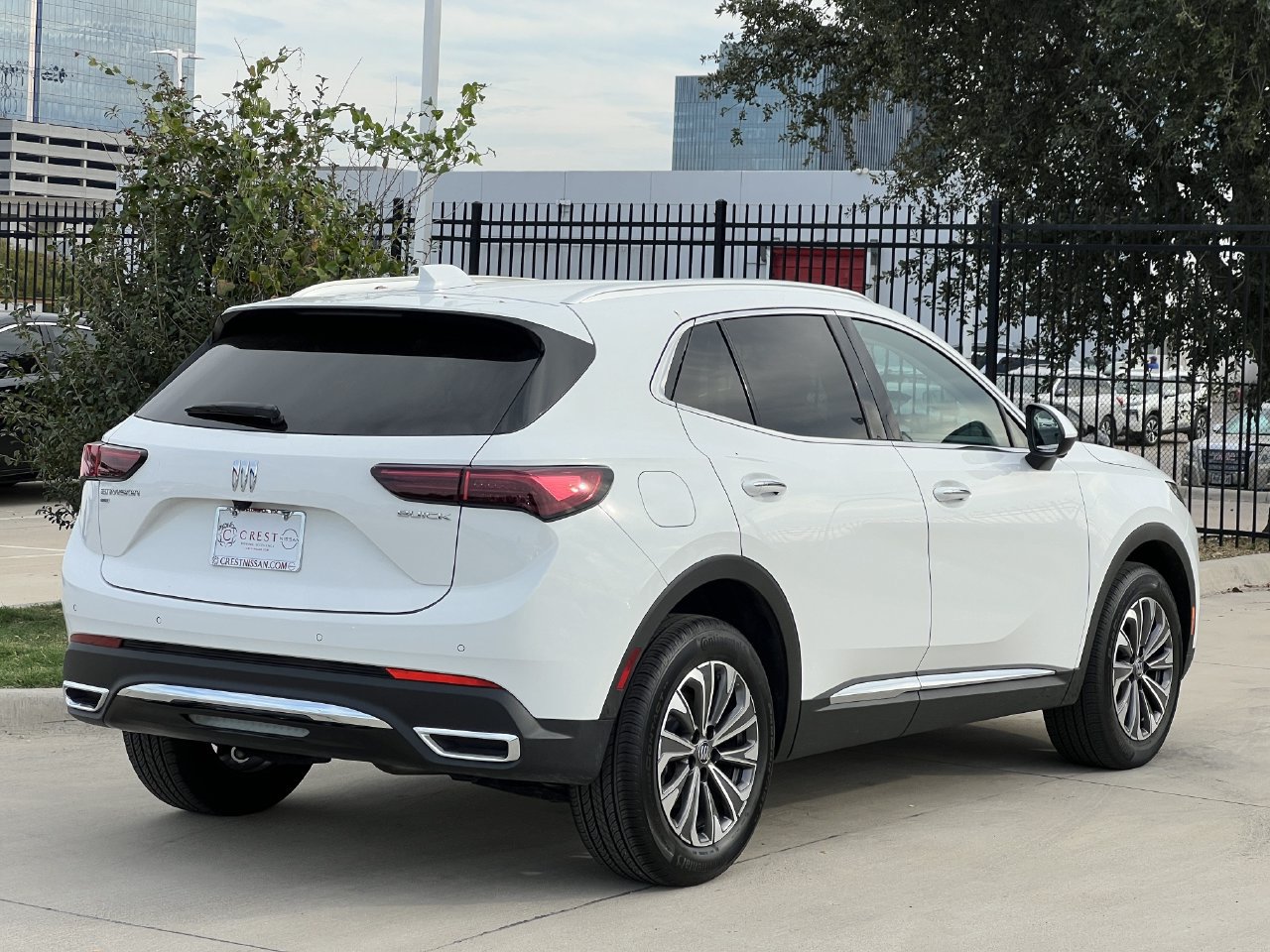Used 2026 Buick Envision Preferred AWD/4WD image 4
