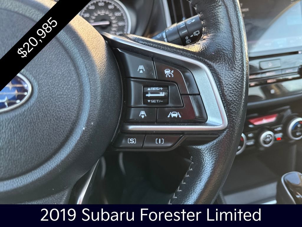 Used 2019 Subaru Forester Limited w/ Popular Package #3 image 31
