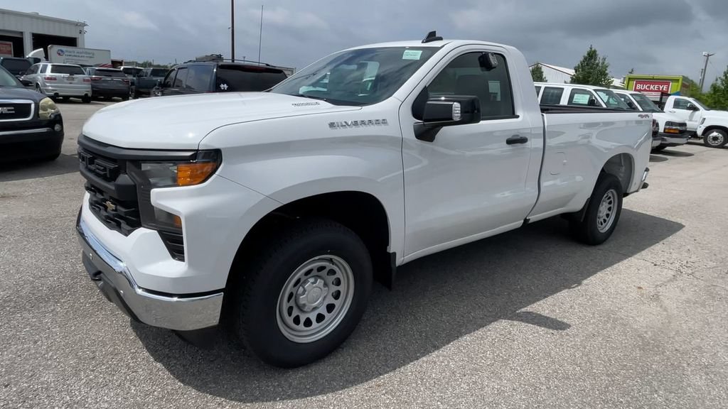 New 2026 Chevrolet Silverado 1500 W/T w/ WT Safety Package AWD/4WD image 6