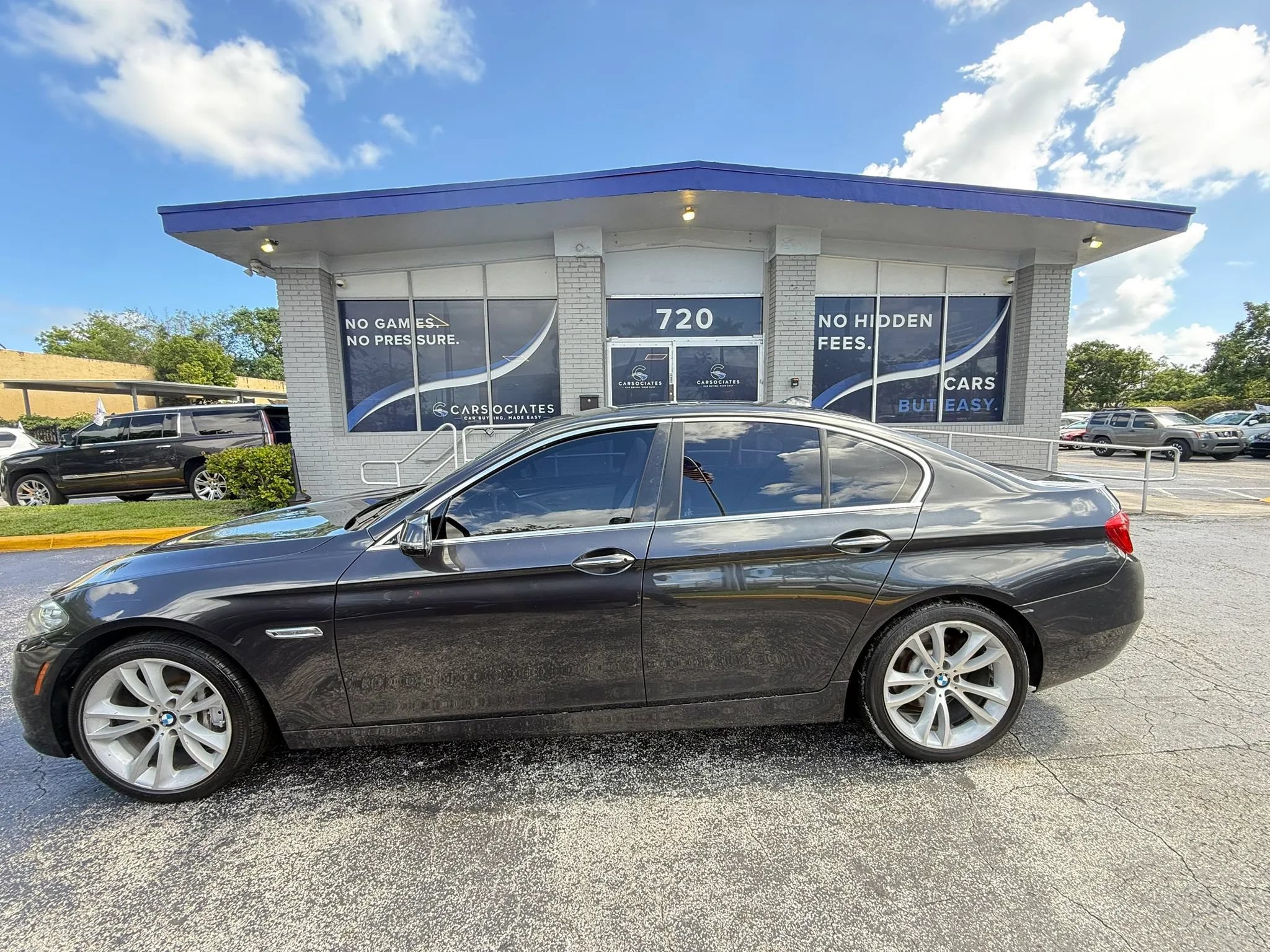 Used 2014 BMW 535i xDrive Sedan AWD/4WD image 7