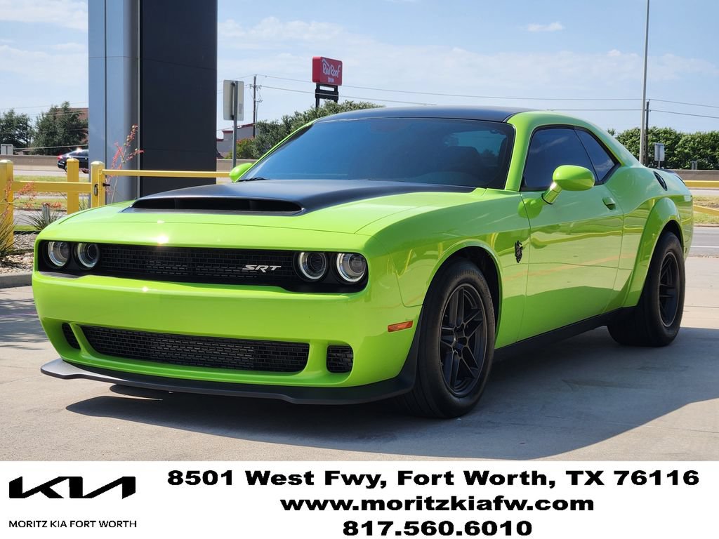 Used 2023 Dodge Challenger SRT Demon 170 RWD image 3