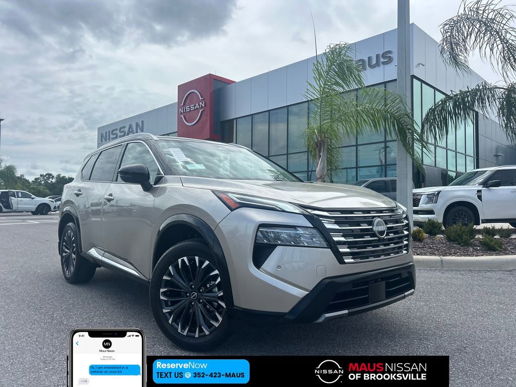 New 2026 Nissan Rogue Platinum image 1