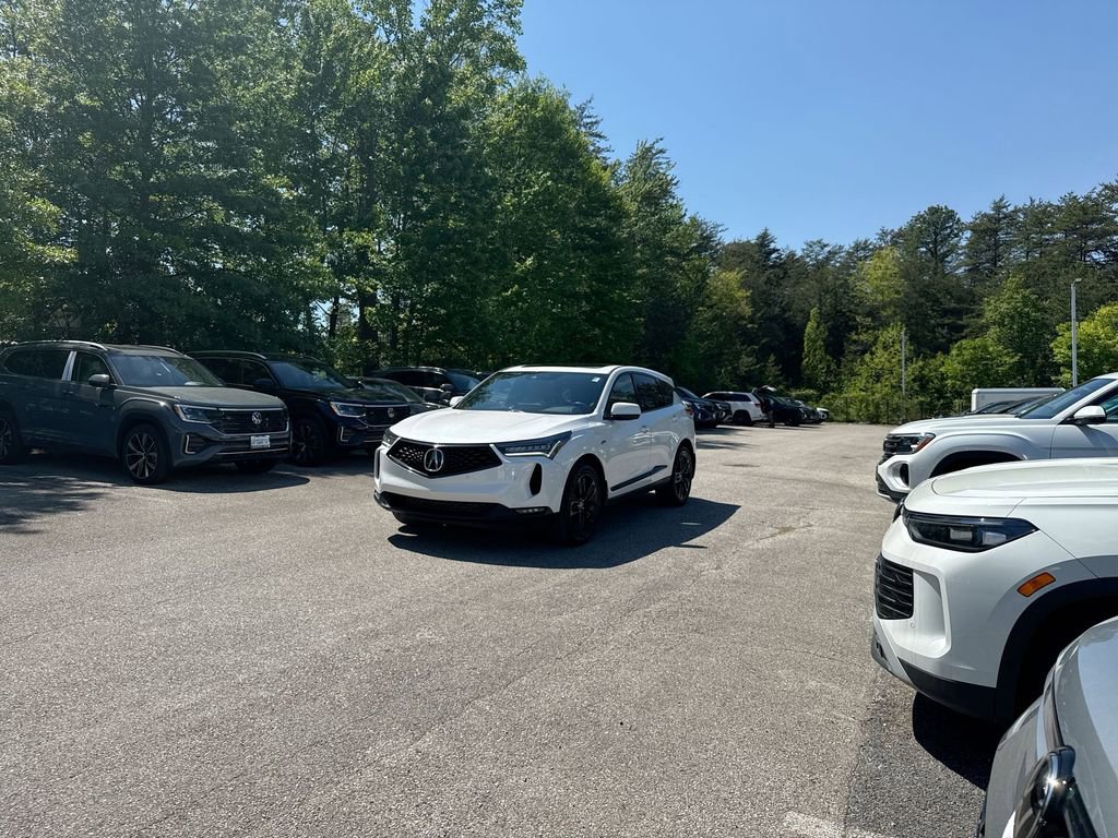 Used 2023 Acura RDX A-Spec AWD/4WD image 4