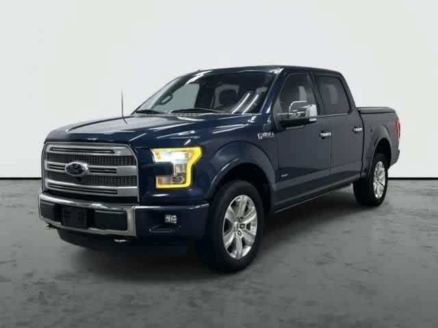 Used 2015 Ford F150 Platinum w/ Equipment Group 701A Luxury