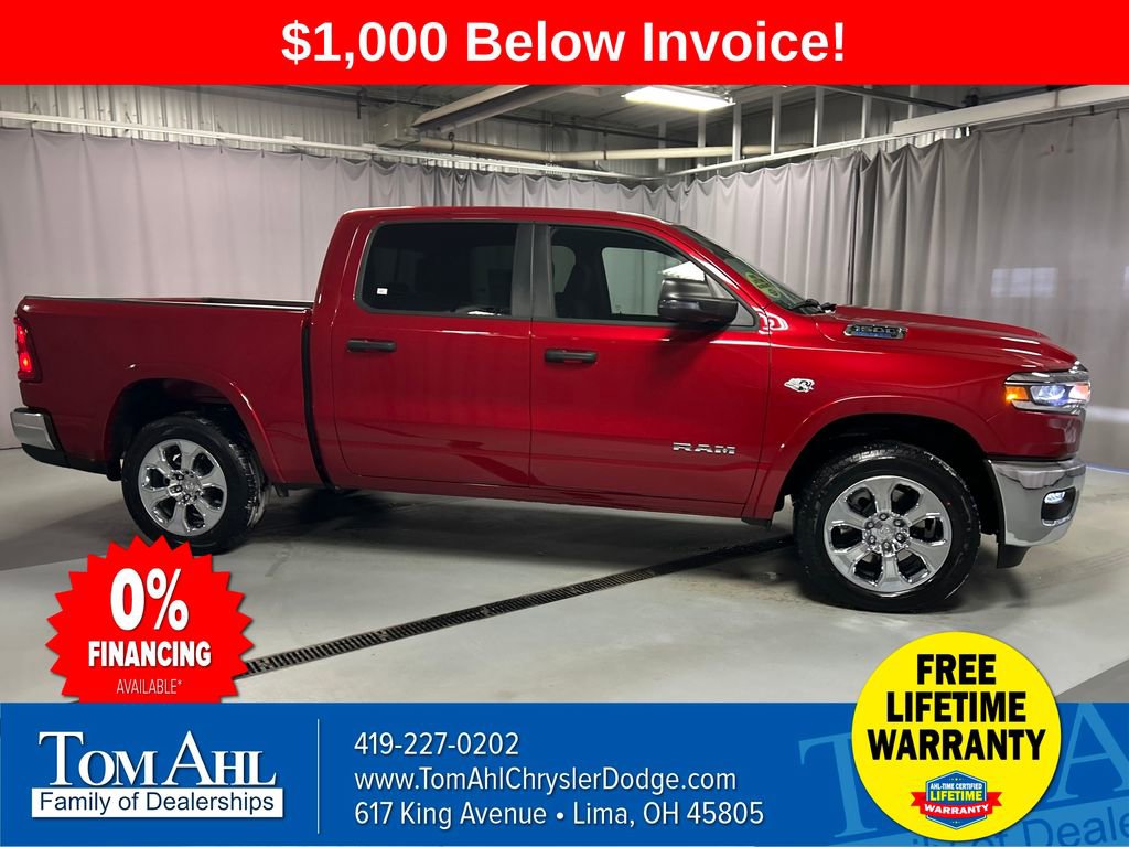 New 2026 RAM 1500 4x4 Crew Cab image 8