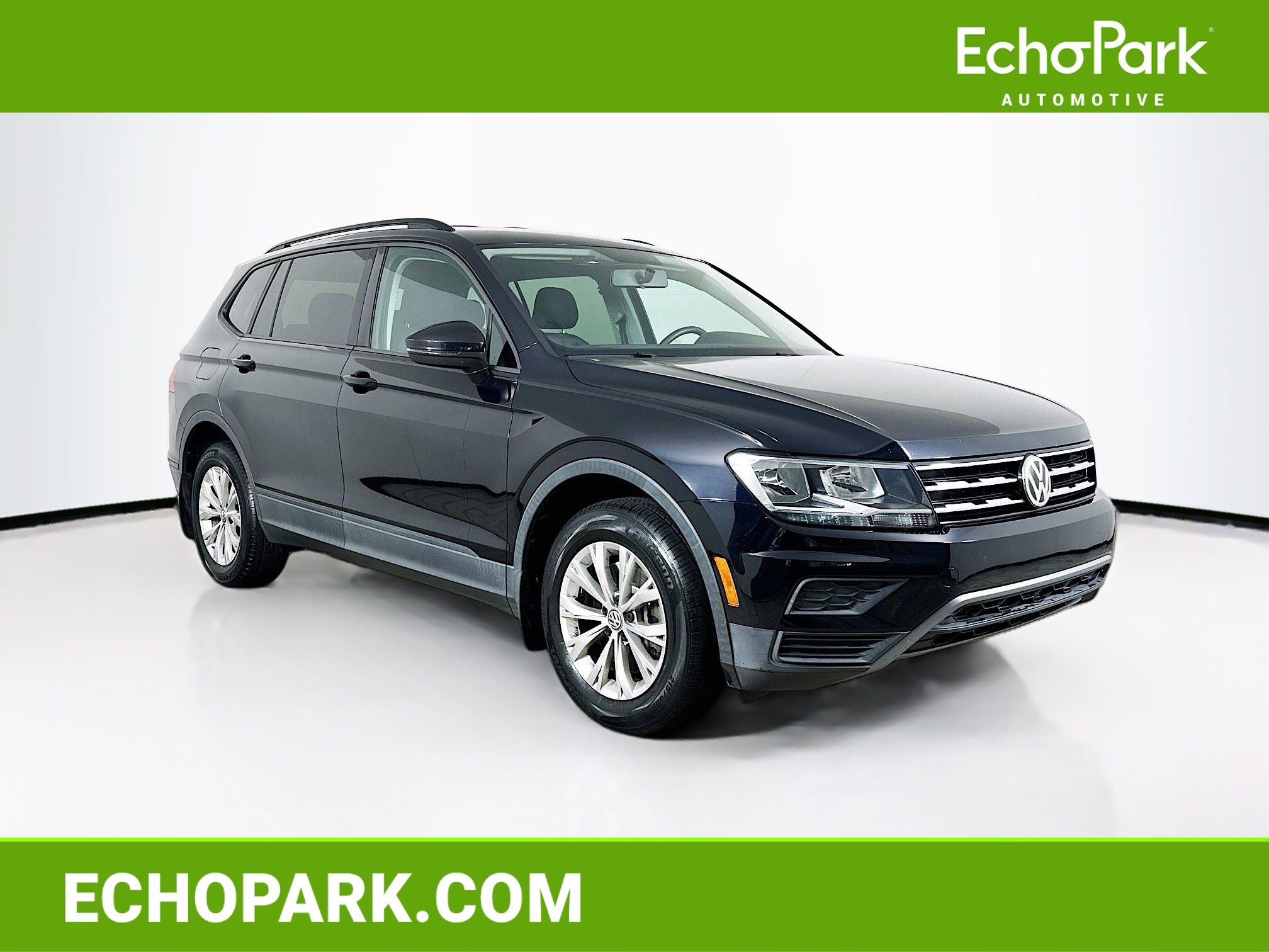 Used 2019 Volkswagen Tiguan S w/ Driver Assistance Package FWD image 1