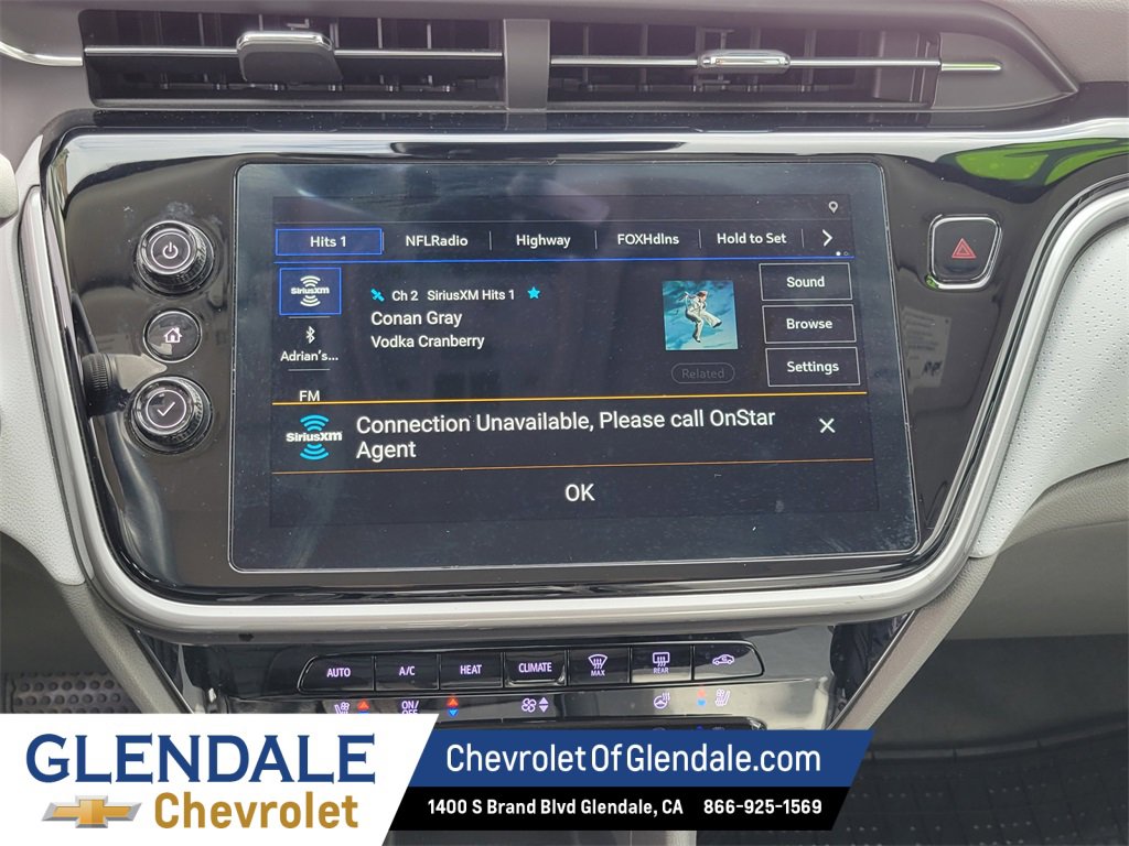 Certified 2022 Chevrolet Bolt EUV Premier w/ Sun & Sound Package image 28