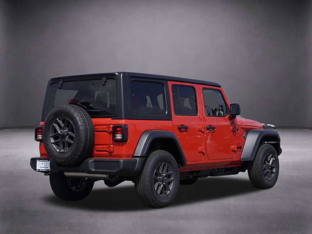 New 2026 Jeep Wrangler Unlimited Sport AWD/4WD image 4