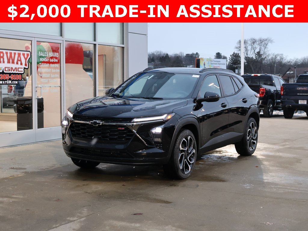 New 2026 Chevrolet Trax RS w/ Sunroof Package image 6