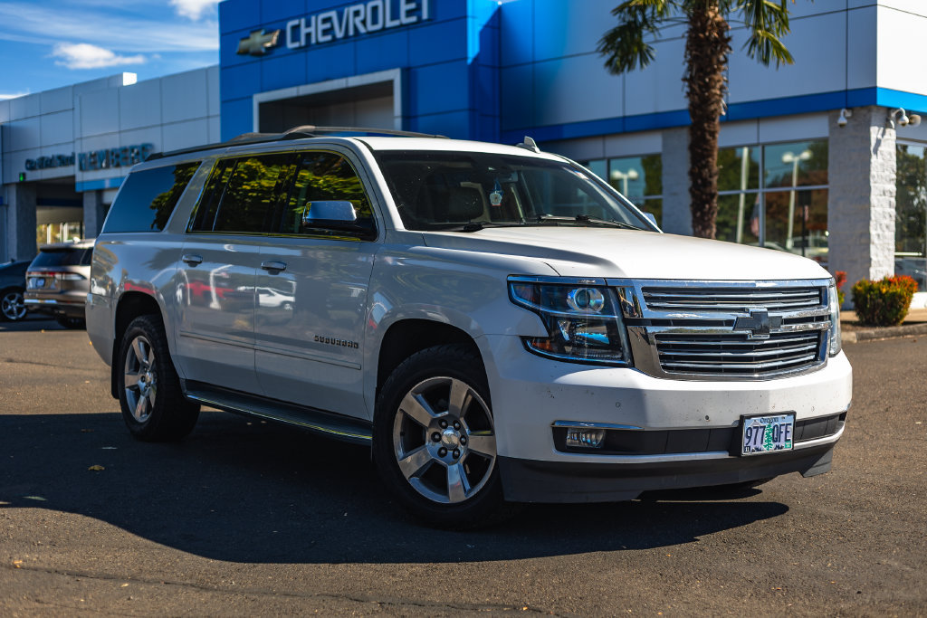 Used 2016 Chevrolet Suburban LTZ w/ Max Trailering Package