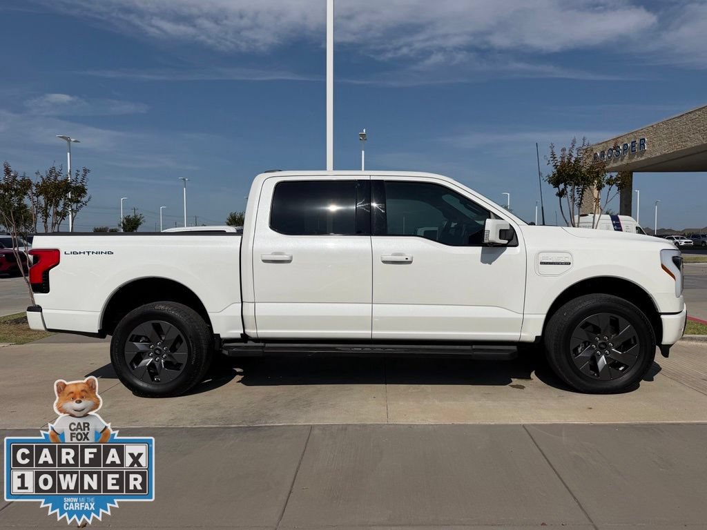 Used 2023 Ford F150 Lightning Lariat AWD/4WD image 22