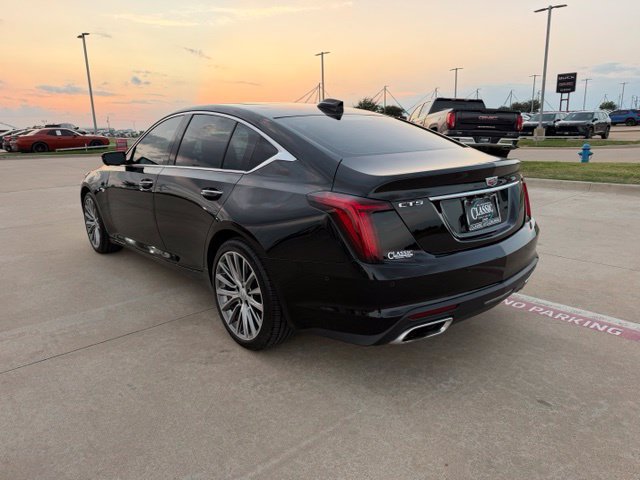 Used 2025 Cadillac CT5 Premium Luxury w/ Technology Package RWD image 6