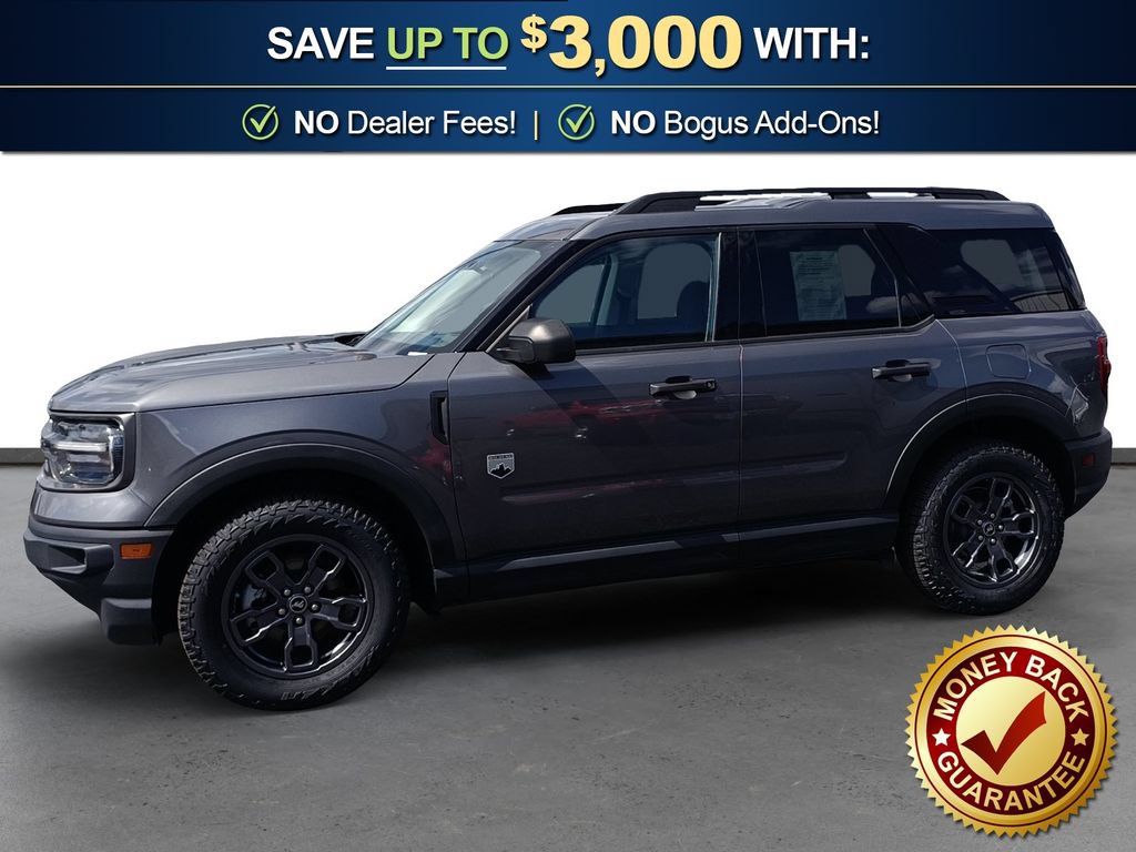 Certified 2021 Ford Bronco Sport Big Bend w/ Big Bend Package (96B) AWD/4WD image 2