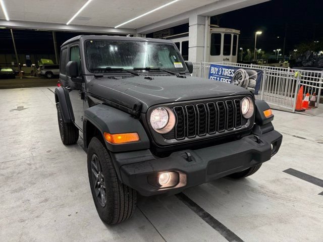 New 2026 Jeep Wrangler Sport AWD/4WD image 1
