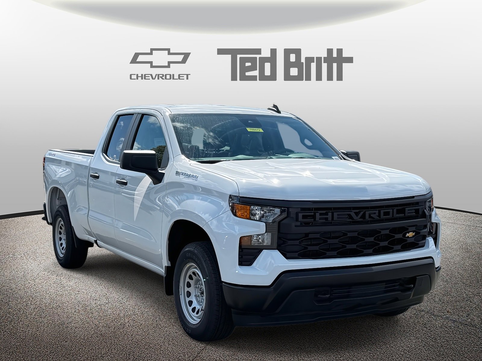 New 2026 Chevrolet Silverado 1500 W/T w/ WT Value Package image 3
